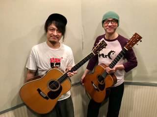 高田漣さんとセッション！