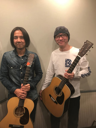 高野寛さんと斎藤誠さんがセッション！