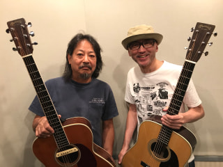 佐布仁之さんとセッションを披露！