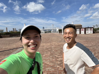 【JOG STATION】F.L.A.G.石川舜一郎さんと30kmラン！？