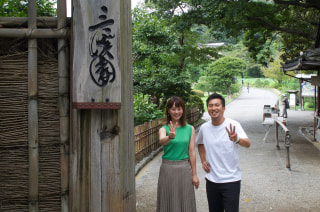 【美女とサトル】麻希さんとバッサン