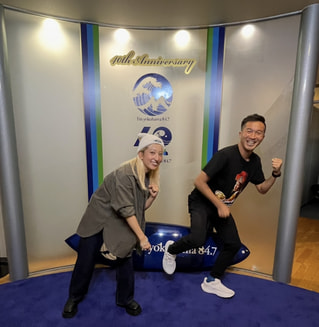 【JOG STATION】ラッパーのRISANOさんが登場！
