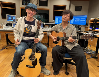 【MAKOTONE】シンガーソングライター・中田裕二さんと大人なギターセッション！