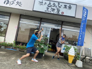 【JOG STATION】美味しい水で作った豆腐の味は？！
