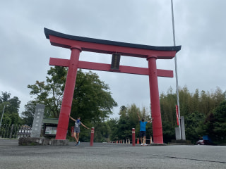 【JOG STATION】黄金の泉でパワー注入！