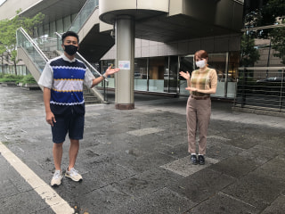 【美女とサトル】7月の助手席はSakuちゃん！