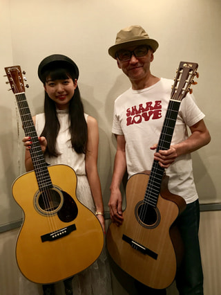 竹内アンナさんとセッション！