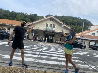 【JOG STATION】山の日、大磯ラン！