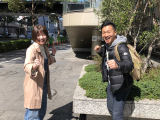 【美女とサトル】4月の助手席はアモーレ！長友愛莉さん！