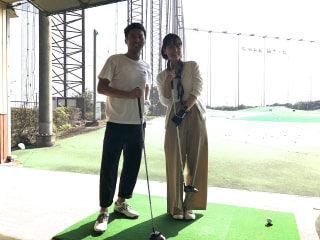 【美女とサトル】2人のゴルフの腕前は？！