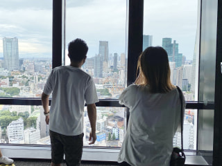 【美女とサトル】東京タワー外階段ウォークデート！