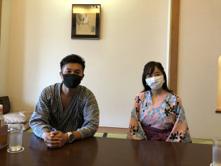【美女とサトル】茉奈ちゃんと個室デート