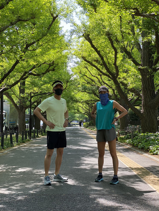 【JOG STATION】Wings for Life World Runに向けて坂道ダッシュ！！