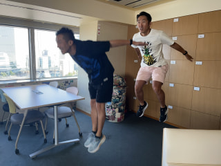 【JOG STATION】2日間で57km！？