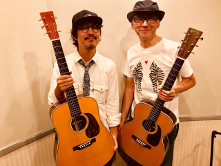 THE CHARM PARKさんとセッション！