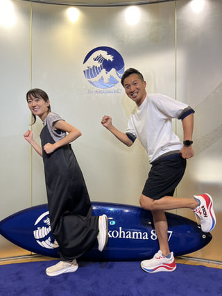 【JOG STATION】サブ3ランナー！気象予報士の駒形陽子さんが登場！