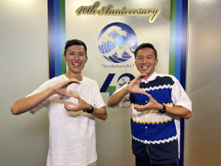 【JOG STATION】ハッピーバースデー！ランニングコーチの椎谷智広さんが登場！
