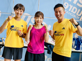 【JOG STATION】2016年のWings for Life World Run 女子世界チャンピオン 吉田香織さん！