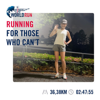 【JOG STATION】Wings for Life World Run 結果報告！