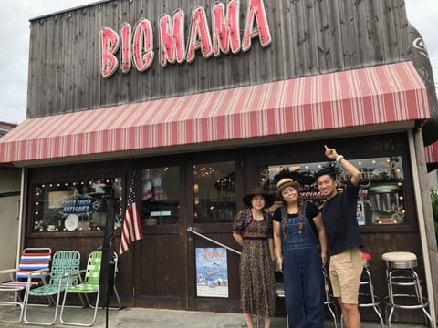 KANAさんとアメリカンアンティークショップ BIG MAMAへ★ | Route 847 - Fm yokohama 84.7