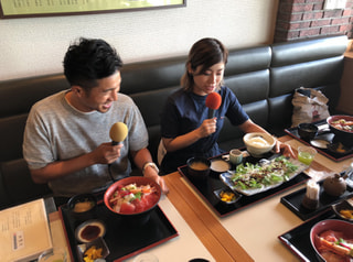 IMALUちゃんとドライブ