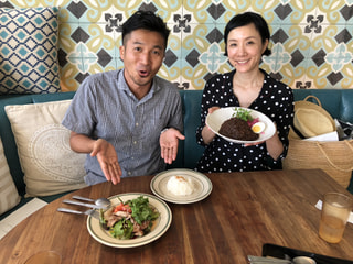 はなさんと材木座ランチ