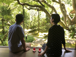 はなさんと北鎌倉・東慶寺で秘密のデート