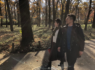 神代植物公園で温室デート！