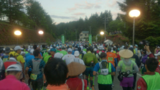 柴田聡、飛騨高山ウルトラマラソン100km挑戦！