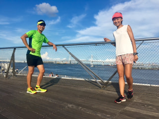 リスナーさんのオススメコースみなとみらいランニング！(2)
