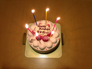 柴田さん、37歳の誕生日でした♪