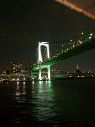 東京湾クルージング！