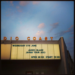 James Blake＠STUDIO COAST