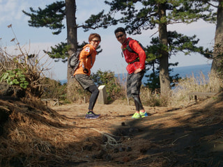 大島追い込みRUN〜三原山から海岸線へ