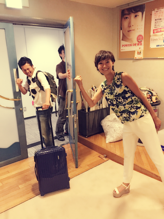 柴田さん、飛騨高山へ行ってらっしゃい！