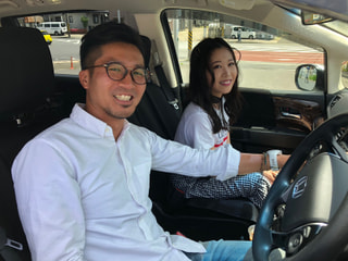 大山愛未ちゃんとドライブ！