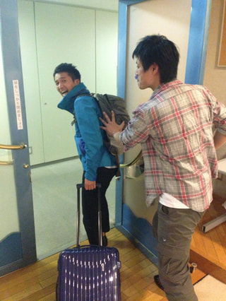 柴田さん、沖縄へ！！
