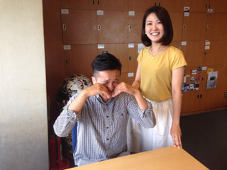 散歩中のワンちゃんの変な行為