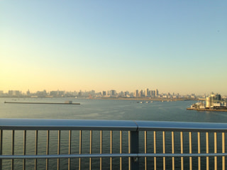 バレンタインラン〜東京ゲートブリッジを走る〜