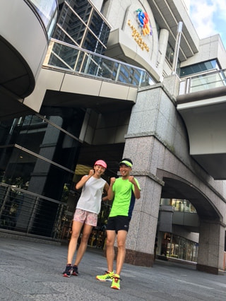 リスナーさんのオススメコースみなとみらいランニング！(1)
