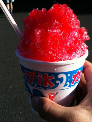 夏のせい！