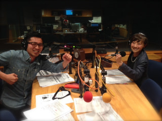 福島和可菜さんと横浜マラソン前夜祭！？
