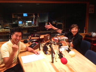福島和可菜さんと、マラソン近況報告会！