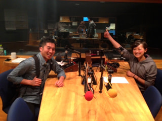 福島和可菜さんとFMヨコハマ マラソン質問タイム！