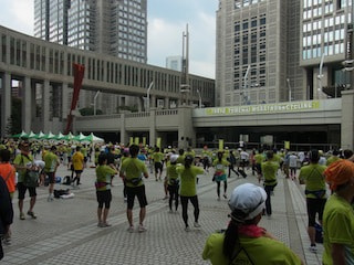 東京夢舞いマラソン！
