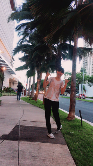 福島和可菜さん from Hawaii ！