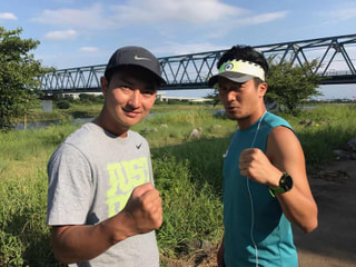 KUNIと男の自主トレRUNNING!