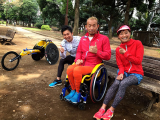 プロ車いすアスリート 廣道純さんにインタビュー