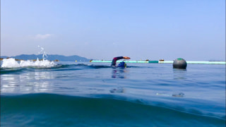 福島和可菜さん人生初のトライアスロン前日！