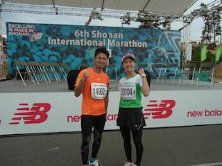 湘南国際マラソンの模様をお届け！